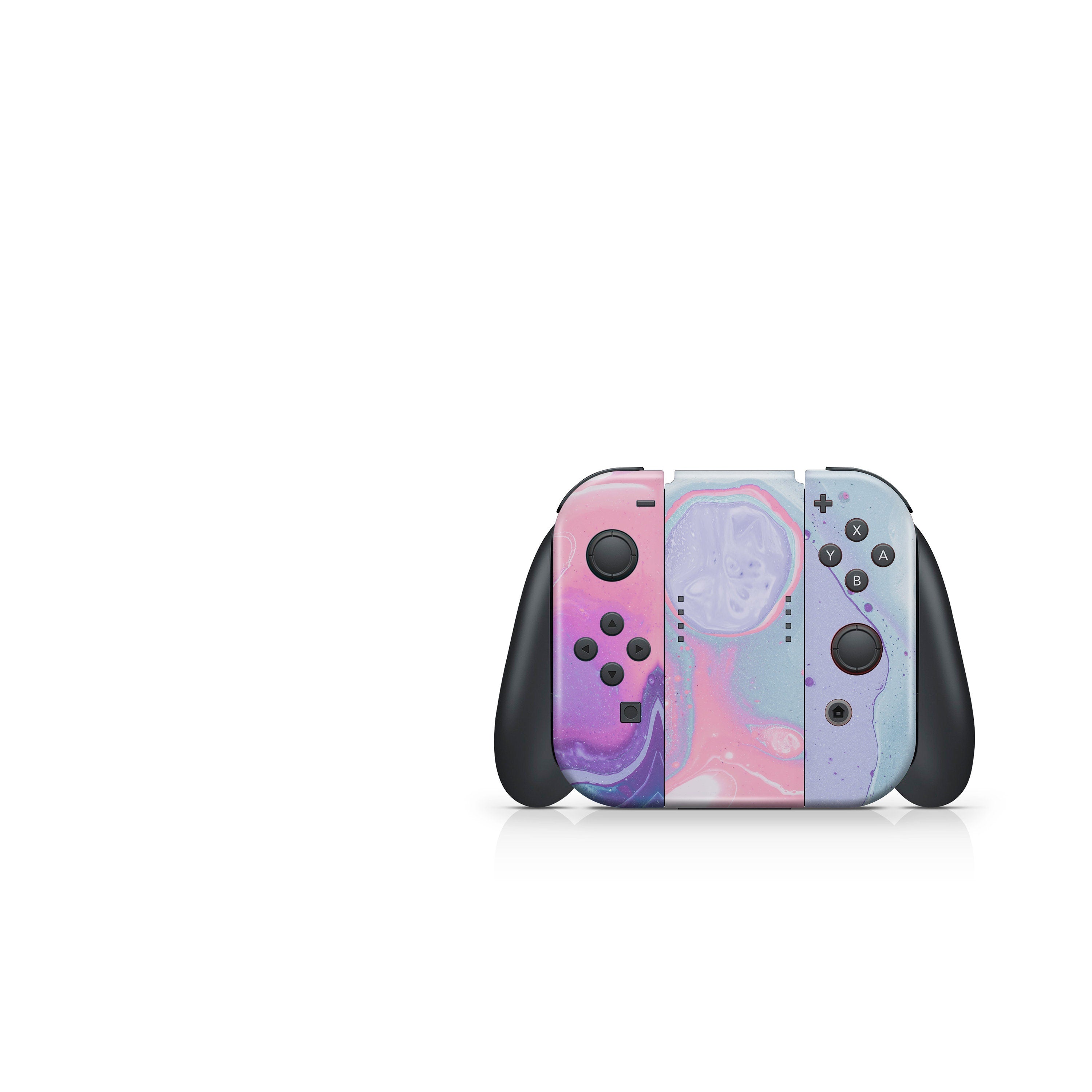 Nintendo Switches skin Lilac Rezin, Switch skin Full wrap cover 3m