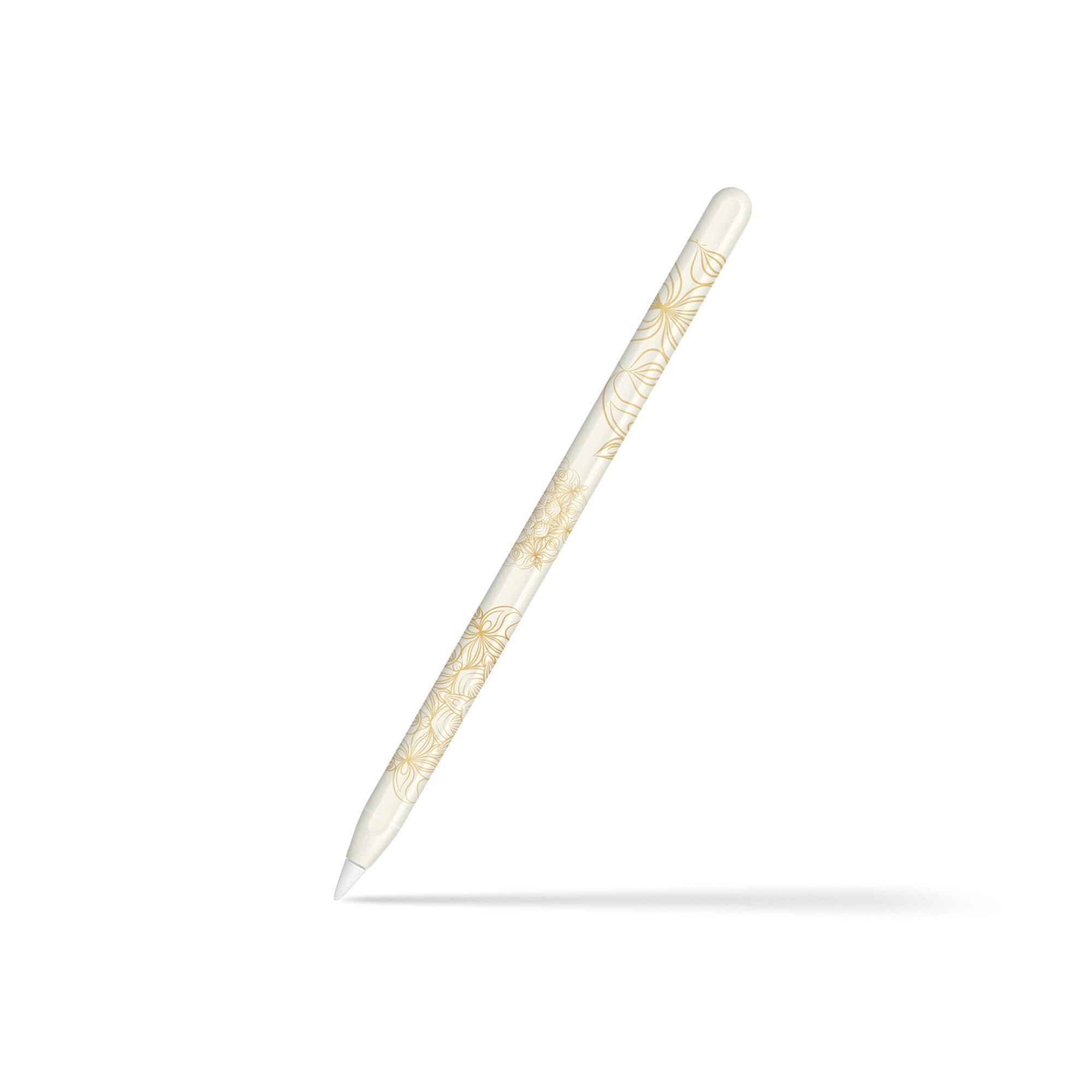 Apple Pencil skin Mandala Gold, Available for Gen 1 And Gen 2, High-Quality 3M Vinyl full wrap