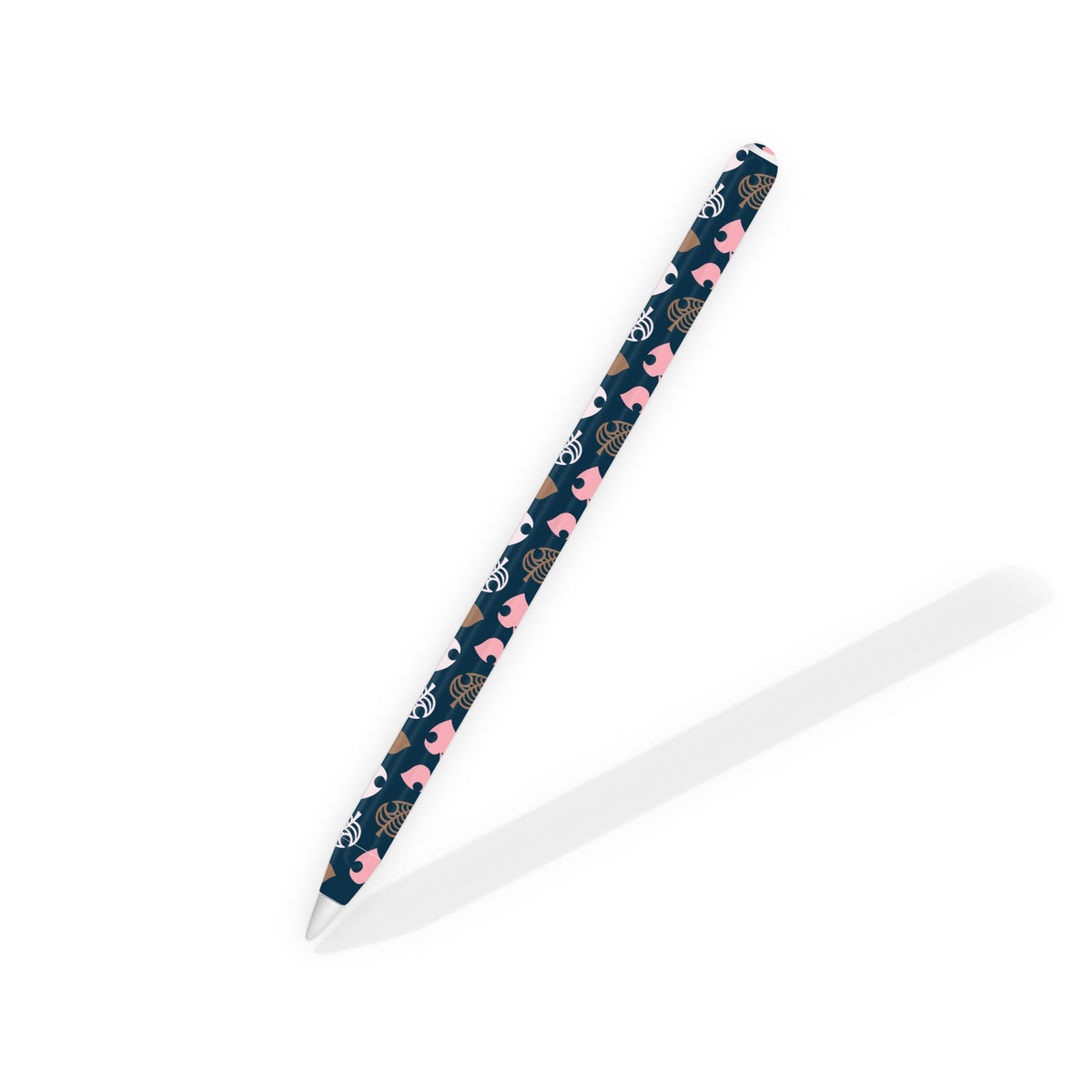 Apple Pencil skin blue leaf, Available for Gen 1 And Gen 2, High-Quality 3M Vinyl full wrap