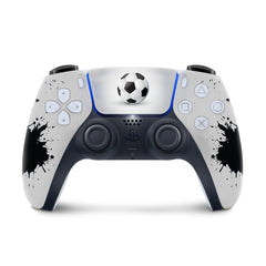 Football Ps5 skin, Playstation 5 controller skin Soccer ,Vinyl 3m stickers Full wrap cover