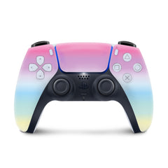 Ps5 skin Color transition, Playstation 5 controller skin ,Vinyl 3m stickers Full wrap cover