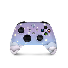 Clouds Xbox series x skin, Series s skin Moon, Vinyl 3m stickers Full wrap cover