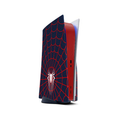 Superhero Spider Ps5 skin, Playstation 5 controller skin Superheroes, Vinyl 3m stickers Full wrap cover