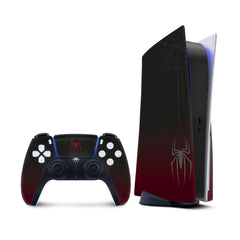 Ps5 skin Spider,  Playstation 5 skin Superheroes, Controller Vinyl 3m stickers Full wrap cover