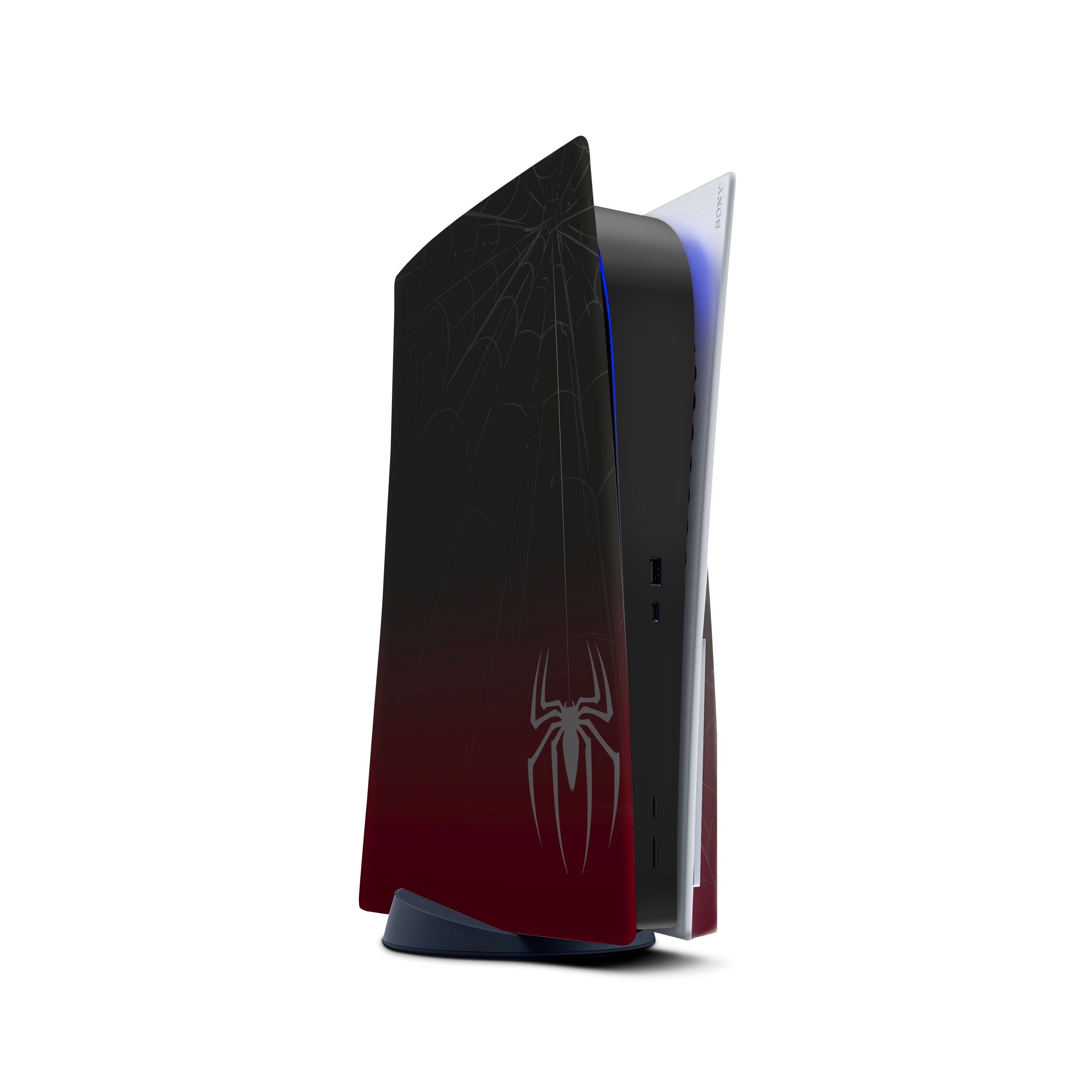 Ps5 skin Spider,  Playstation 5 skin Superheroes, Controller Vinyl 3m stickers Full wrap cover