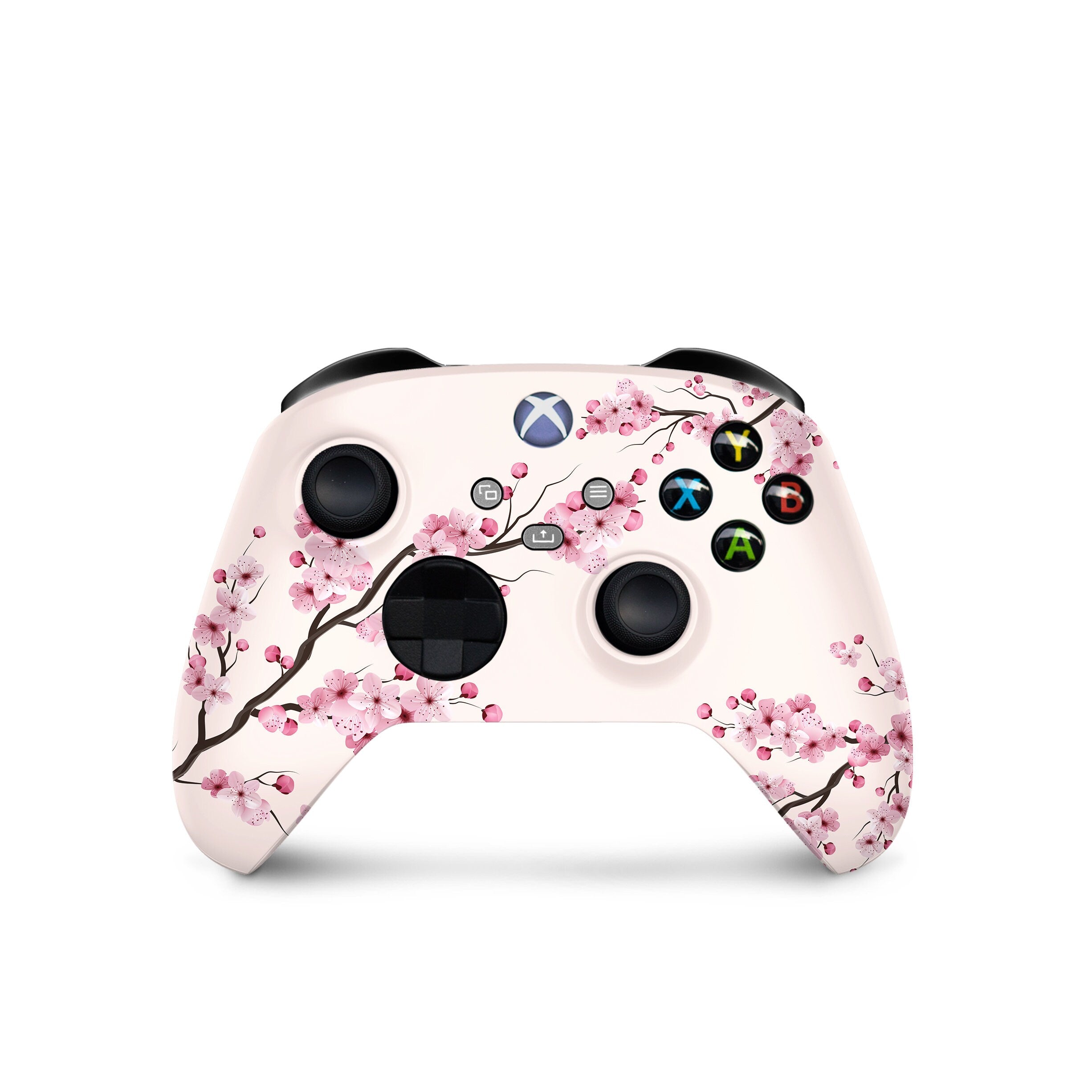 Sakura Xbox series x skin, Series s skin Blossom Vinyl 3m stickers Full wrap cover