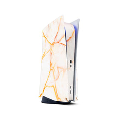 Ps5 skin Marble, Playstation 5 skin controller, Vinyl 3m stickers Full wrap cover