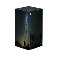 Xbox series x skin Galaxy Night, Series s skin Vinyl 3m stickers Full wrap cover