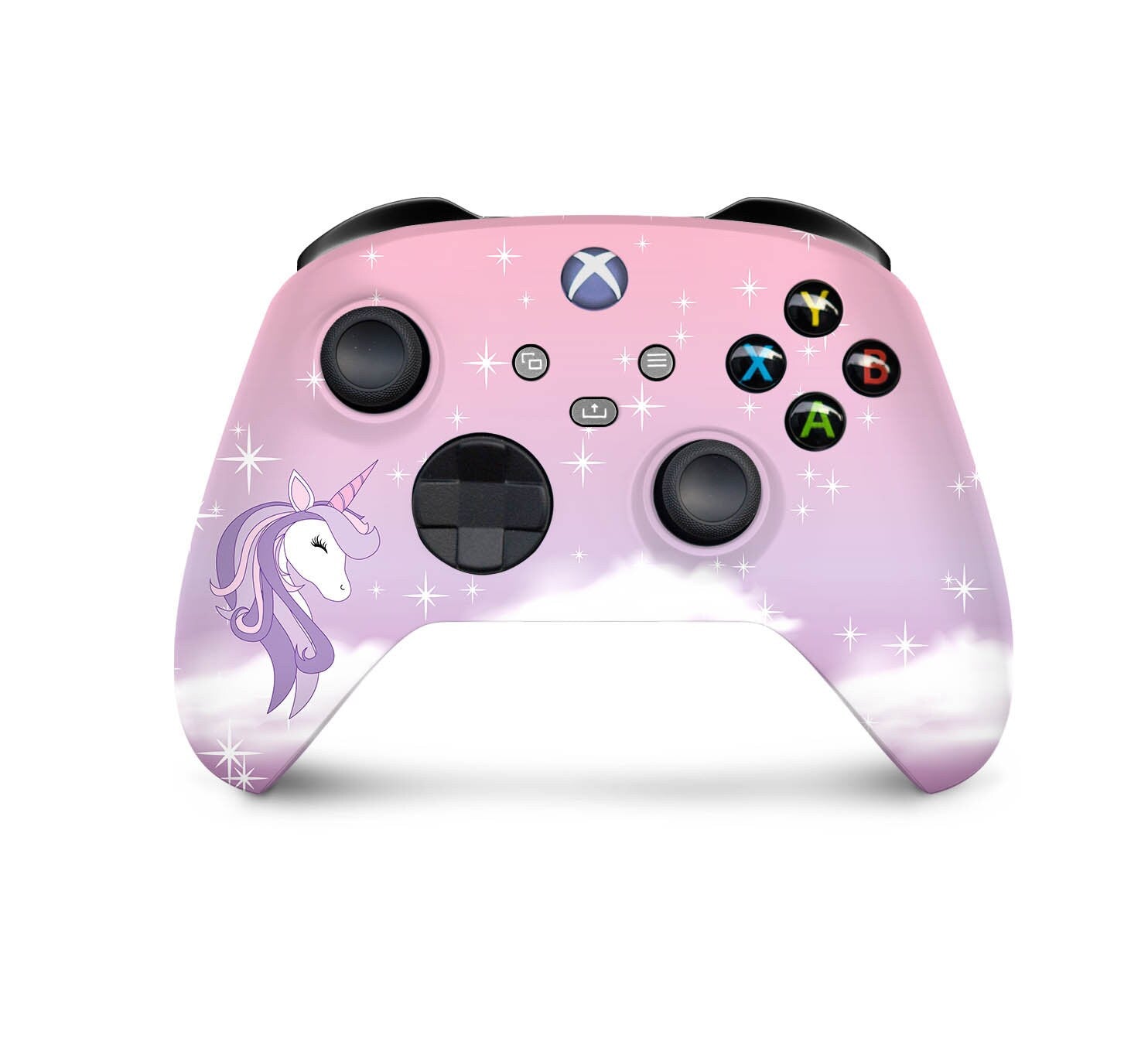 Xbox series x skin Unicorn, Series s purple skin Vinyl 3m stickers Full wrap cover