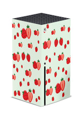 Xbox series x skin Strawberries, Series s Green skin Vinyl 3m stickers Full wrap cover