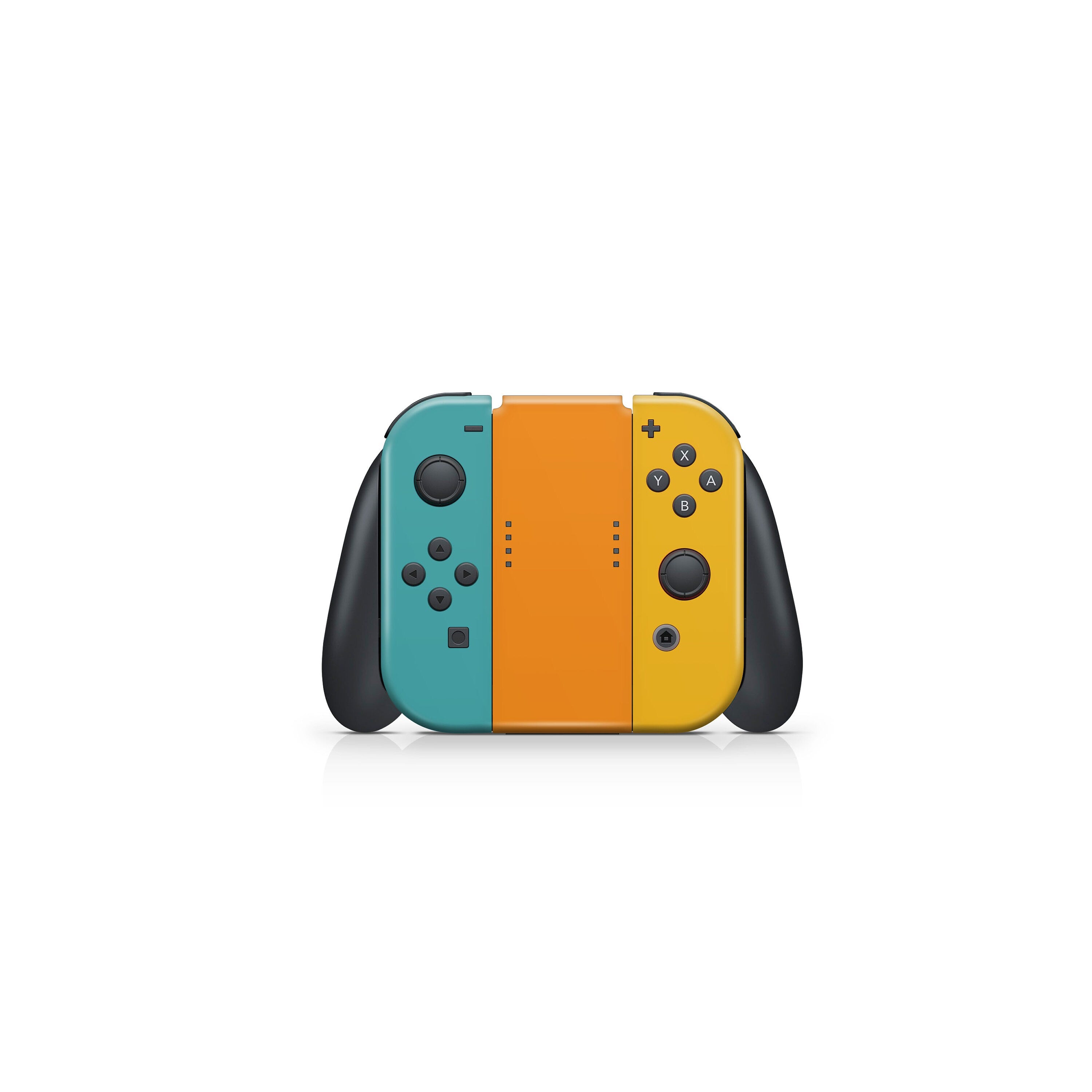 Retro nintendo switches skin ,Colorwave switch skin Color Blocking skin Full cover 3m