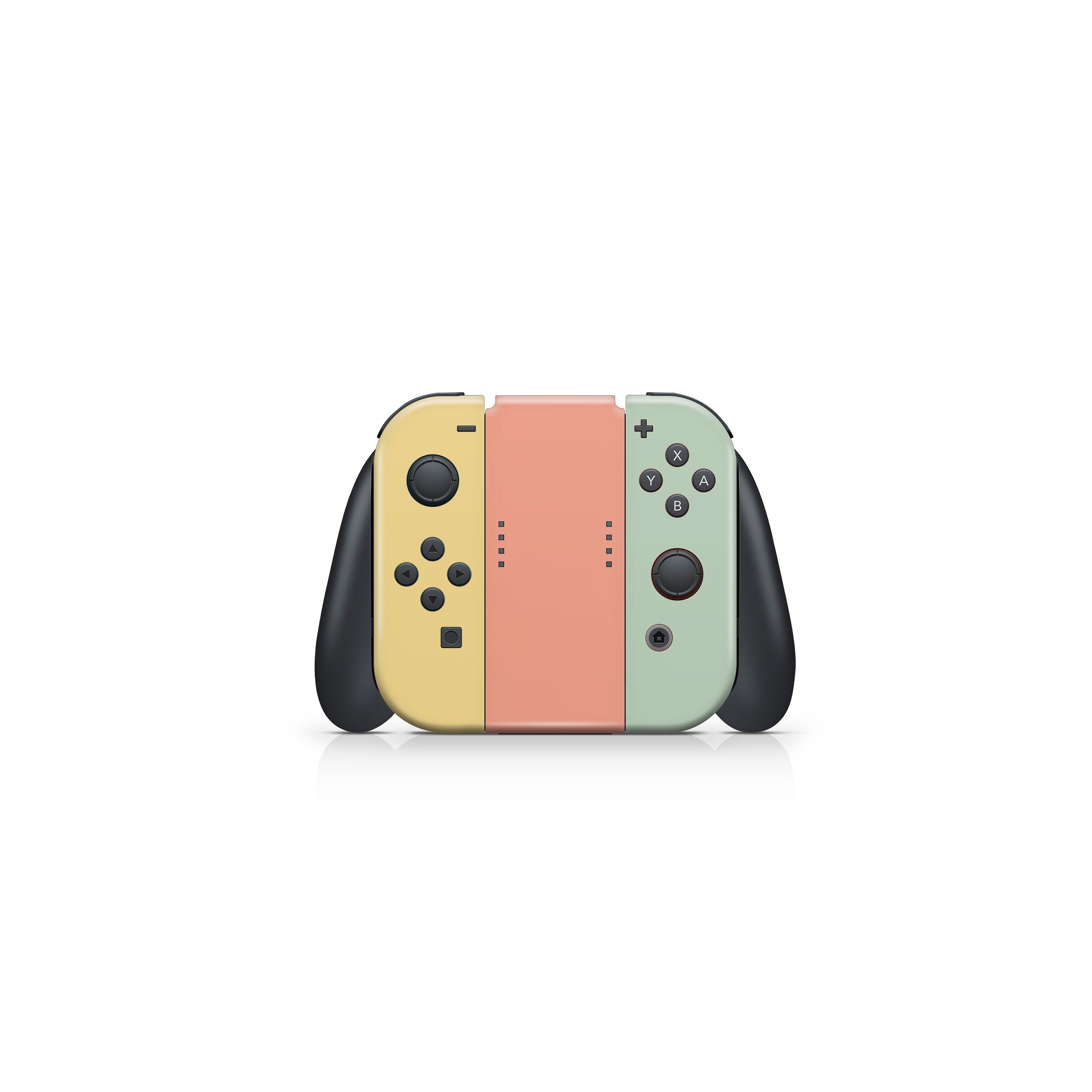 Nintendo switches skin Pastel retro ,Color Blocking switch skin Colorwave skin Full cover 3m