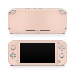 Nintendo switch Lite skin Pastel solid color, Switches lite skin Green ,Peach and white Full cover 3m