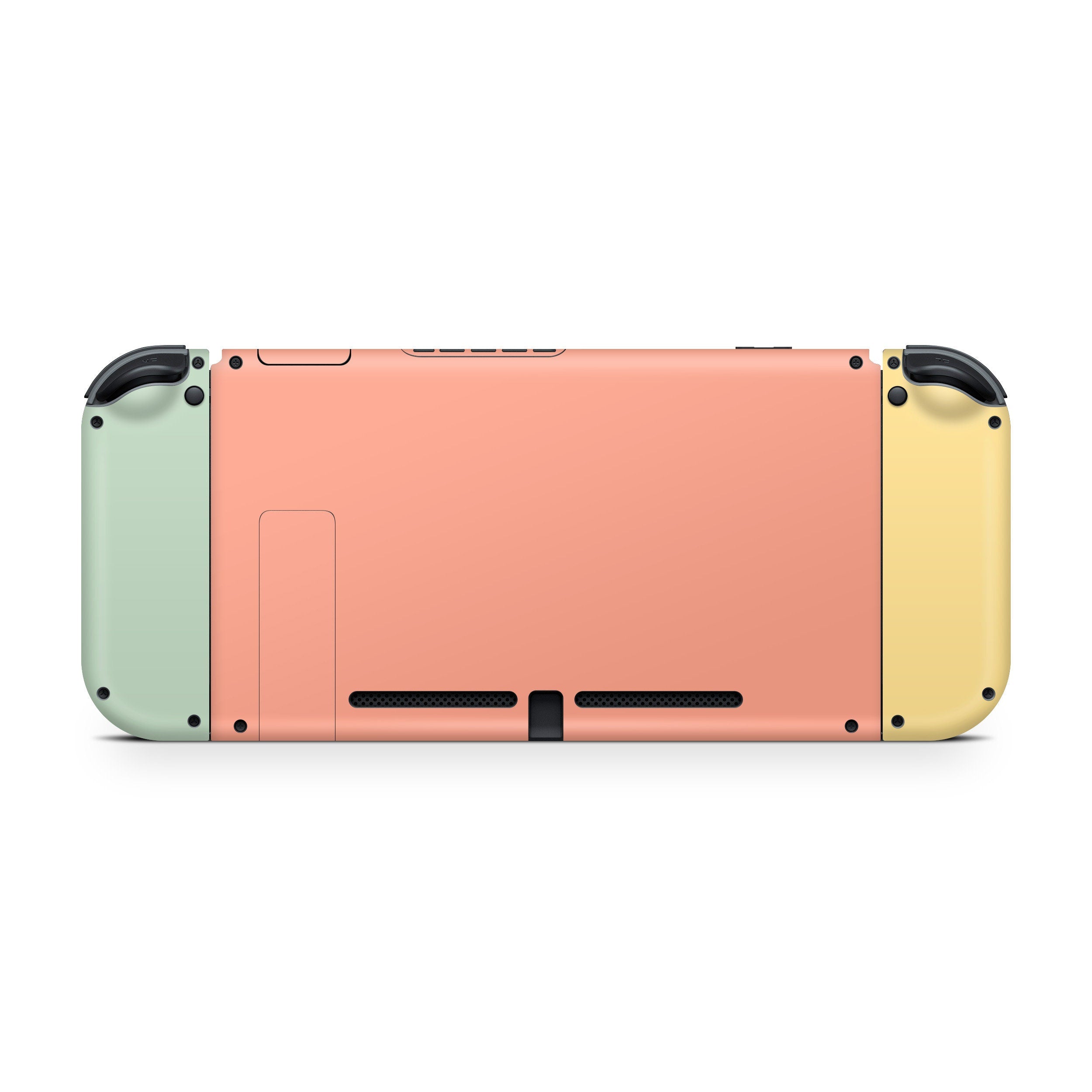 Pastel retro nintendo switches skin ,Color Blocking switch skin Colorwave skin Full cover 3m