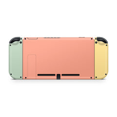 Nintendo switches skin Pastel retro ,Color Blocking switch skin Colorwave skin Full cover 3m