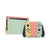 Nintendo switches skin Pastel retro ,Color Blocking switch skin Colorwave skin Full cover 3m