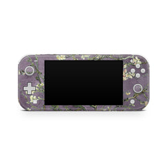 Nintendo switch Lite skin Almond Blossoms By Van Gogh, Pastel purple switch lite skin Full cover 3m