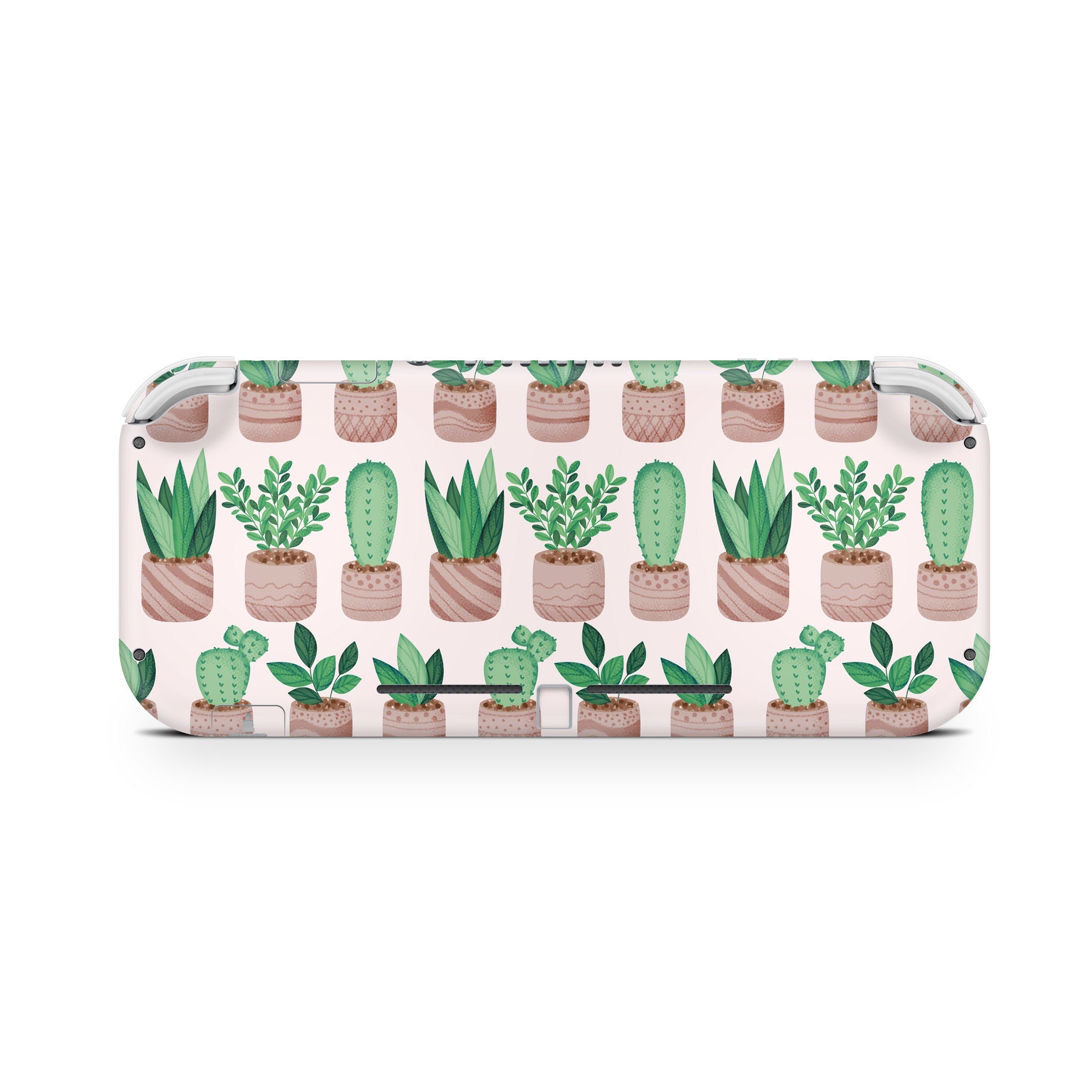 Nintendo switch Lite skin cactus, Cute cactus switch lite skin pastel pink Full cover 3m