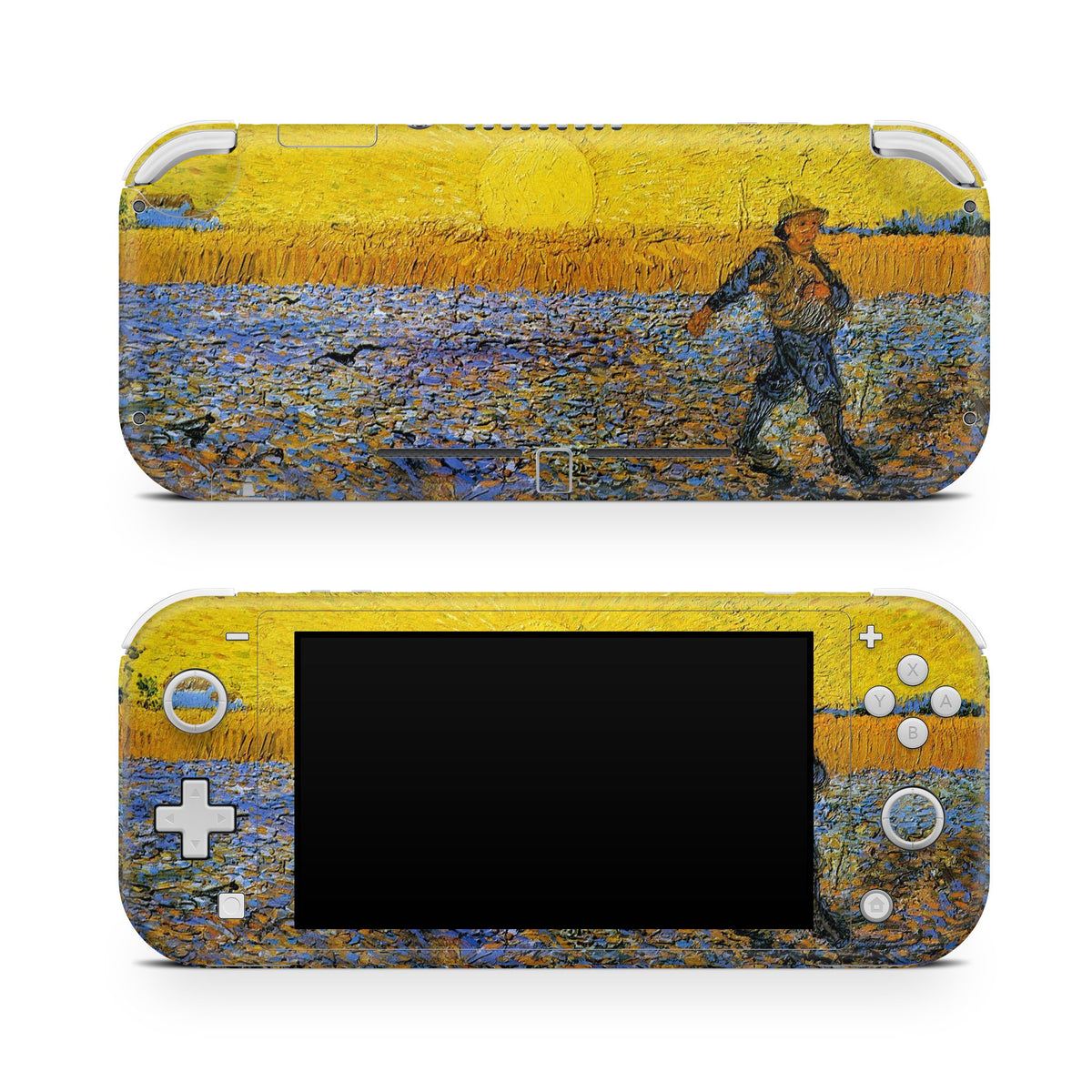 Nintendo switch Lite skin farmer paint, Van gogh art switch lite skin Full cover 3m