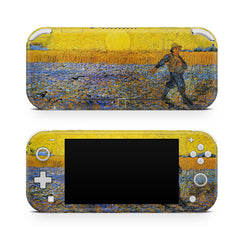 Nintendo switch Lite skin farmer paint, Van gogh art switch lite skin Full cover 3m