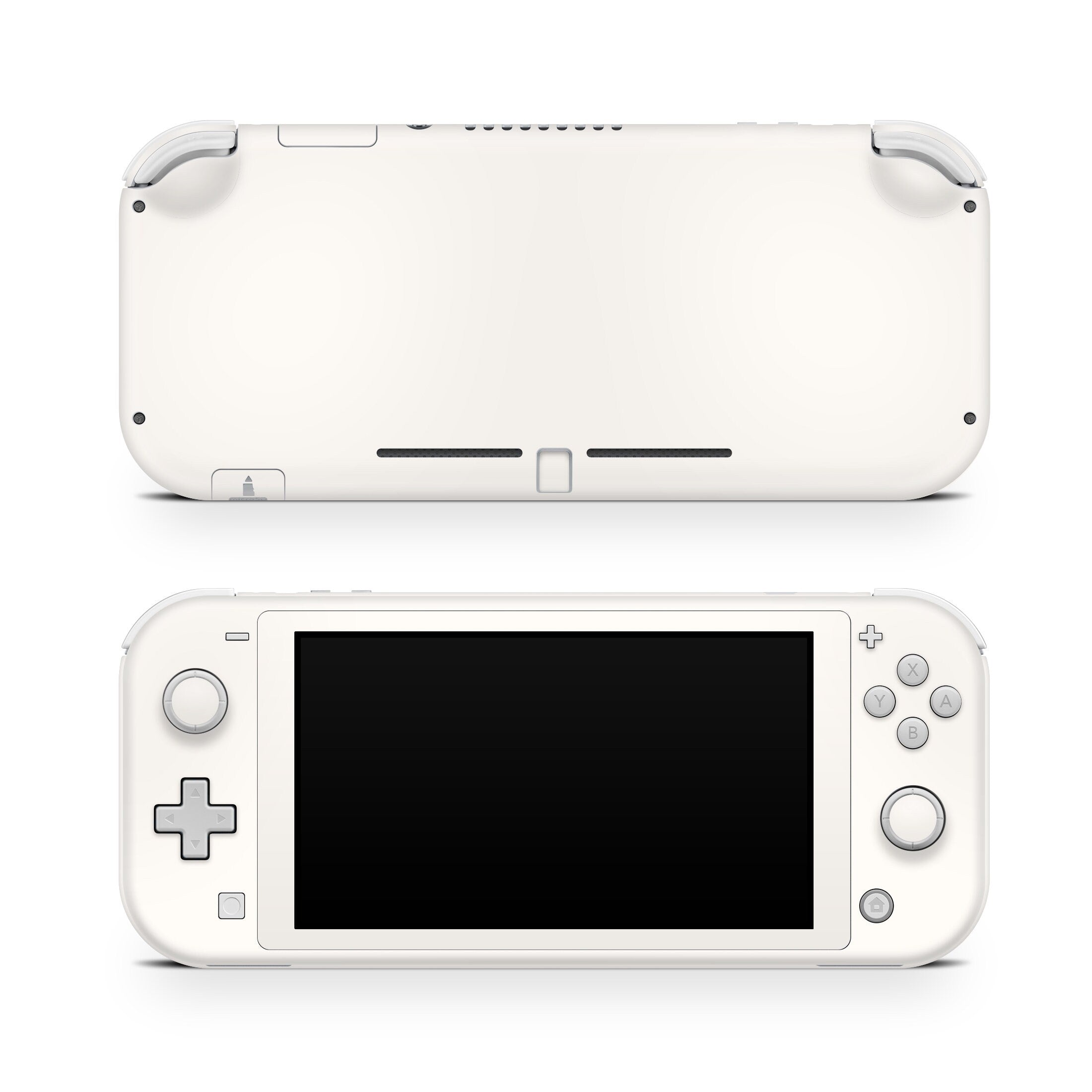 Nintendo switch Lite skin Pastel solid color, Switches lite skin Green ,Peach and white Full cover 3m