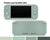Nintendo switch Lite skin Pastel solid color, Switch lite skin Blue, Green and Off-white colors Full cover 3m