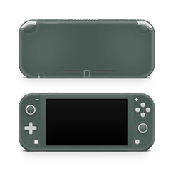 Nintendo switch Lite skin Pastel solid color, Switch lite skin Blue, Green and Off-white colors Full cover 3m