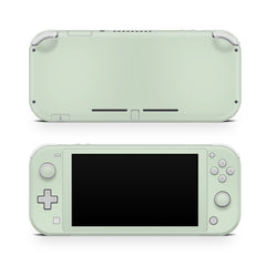 Nintendo switch Lite skin Pastel solid color, Switch lite skin Blue, Green and Off-white colors Full cover 3m