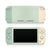 Nintendo switch Lite skin Pastel Colorwave, switch lite skin Color Blocking, Green solid color Full cover 3m