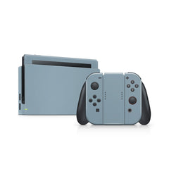 Nintendo Switches skin Pastel solid color, switch skin Blue, Green and Off-white Full cover 3m