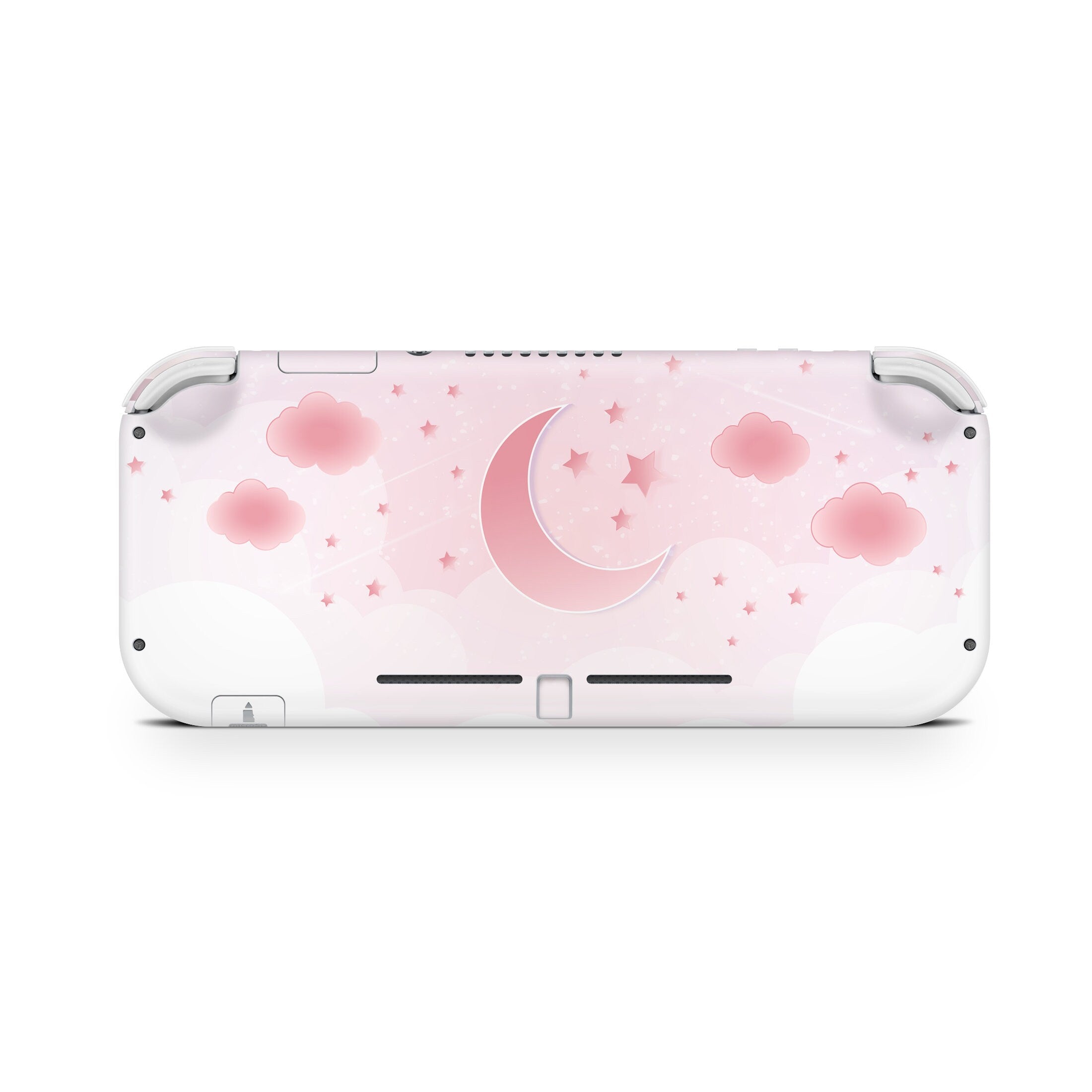 Nintendo switch Lite skin Pastel Clouds, Starry Lunar Pink Sky switch lite moon 3m