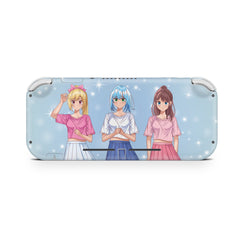 Nintendo switch Lite skin anime girls, Cute Kawaii switch lite skin Full cover Vinyl Sticker 3m