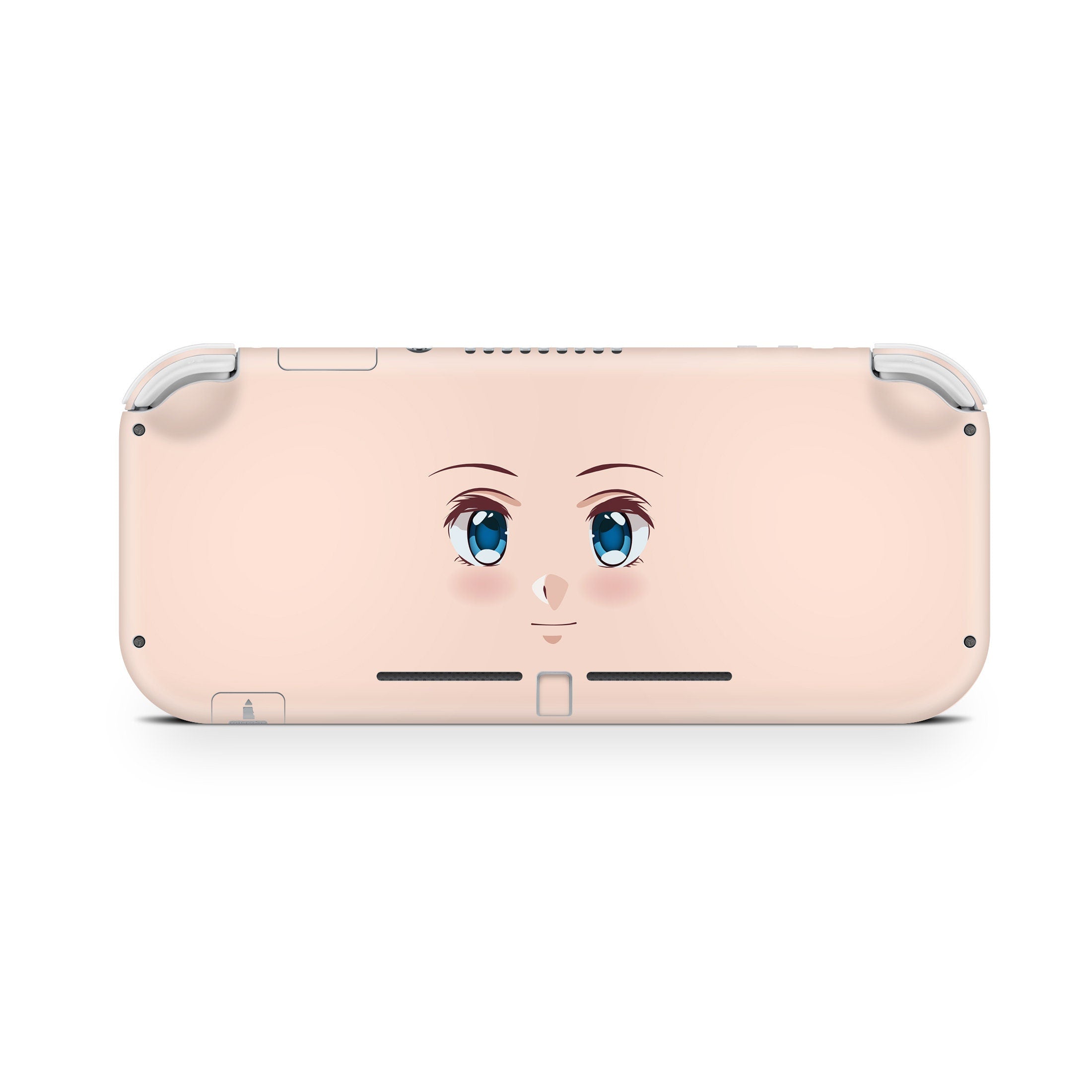 Nintendo switch Lite skin eyes, Cute Kawaii switch lite skin beige Full cover Vinyl Sticker 3m