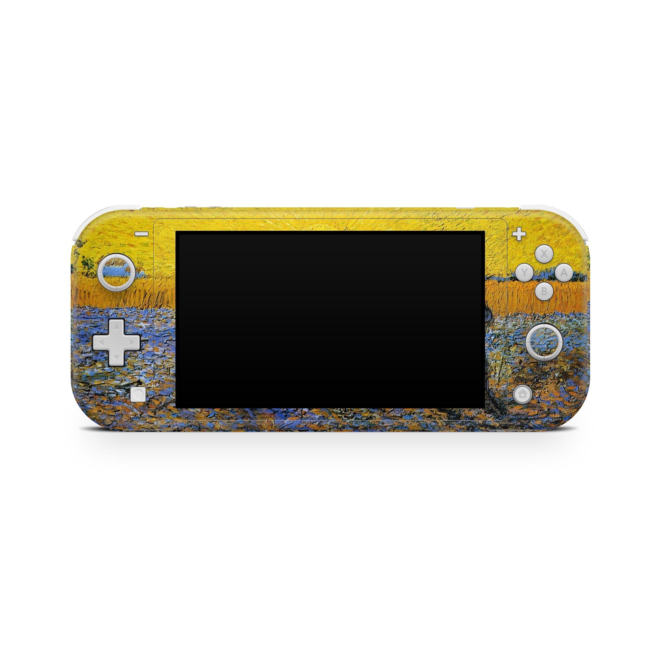 Nintendo switch Lite skin farmer paint, Van gogh art switch lite skin Full cover 3m