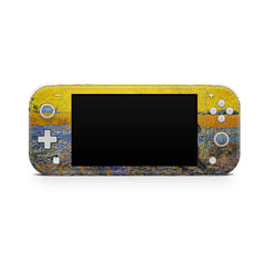 Nintendo switch Lite skin farmer paint, Van gogh art switch lite skin Full cover 3m