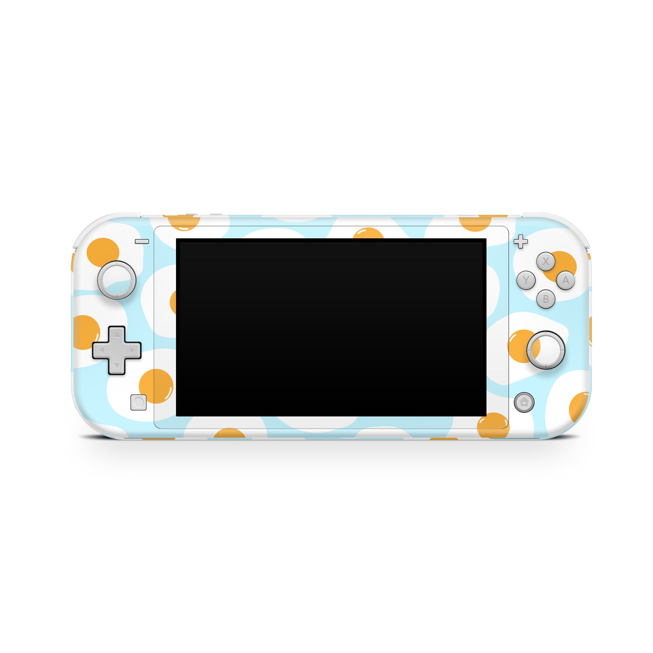 Nintendo switch Lite skin, Cute eggs switch lite skin pastel Blue Full cover 3m