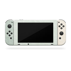 Retro Pastel nintendo switches skin ,Fabric texture Colorwave switch skin Color Blocking skin Full cover 3m