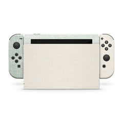 Retro Pastel nintendo switches skin ,Fabric texture Colorwave switch skin Color Blocking skin Full cover 3m