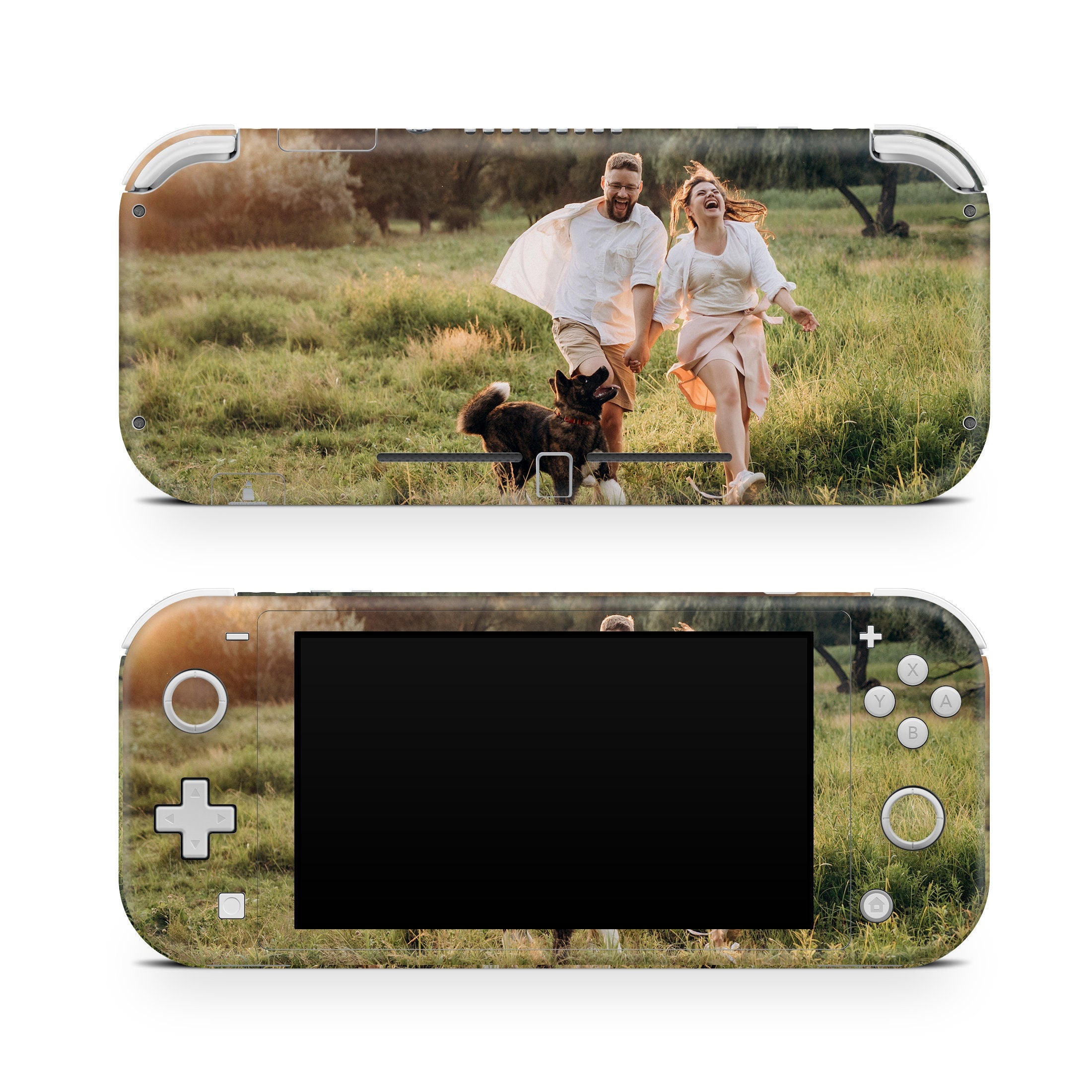 Custom image Nintendo switch Lite skin,Personalized switch lite skin Full cover 3m