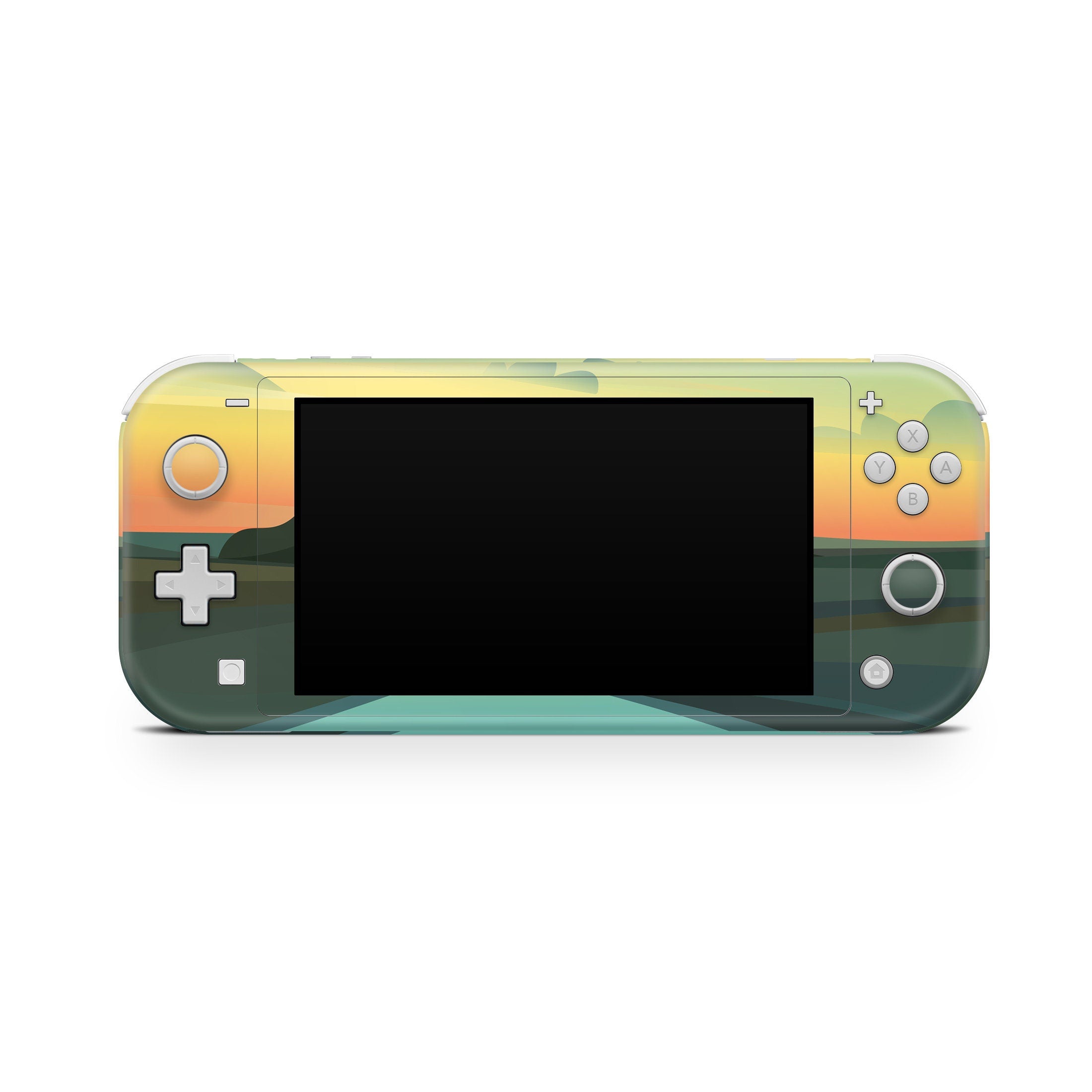 Nintendo switch Lite skin sunset, switches lite skin river Full cover 3m