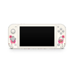 Nintendo switch Lite skin Watercolor, Flower switches lite skin blossom Full cover 3m