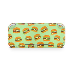 Nintendo switch Lite skin Cute hamburger, kawaii switches lite skin Full cover 3m