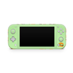 Nintendo switch Lite skin Cute hamburger, kawaii switches lite skin Full cover 3m