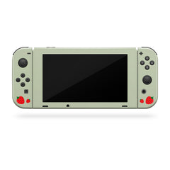 Green nintendo switches skin, Cute strawberry switch skin Full cover decal 3m