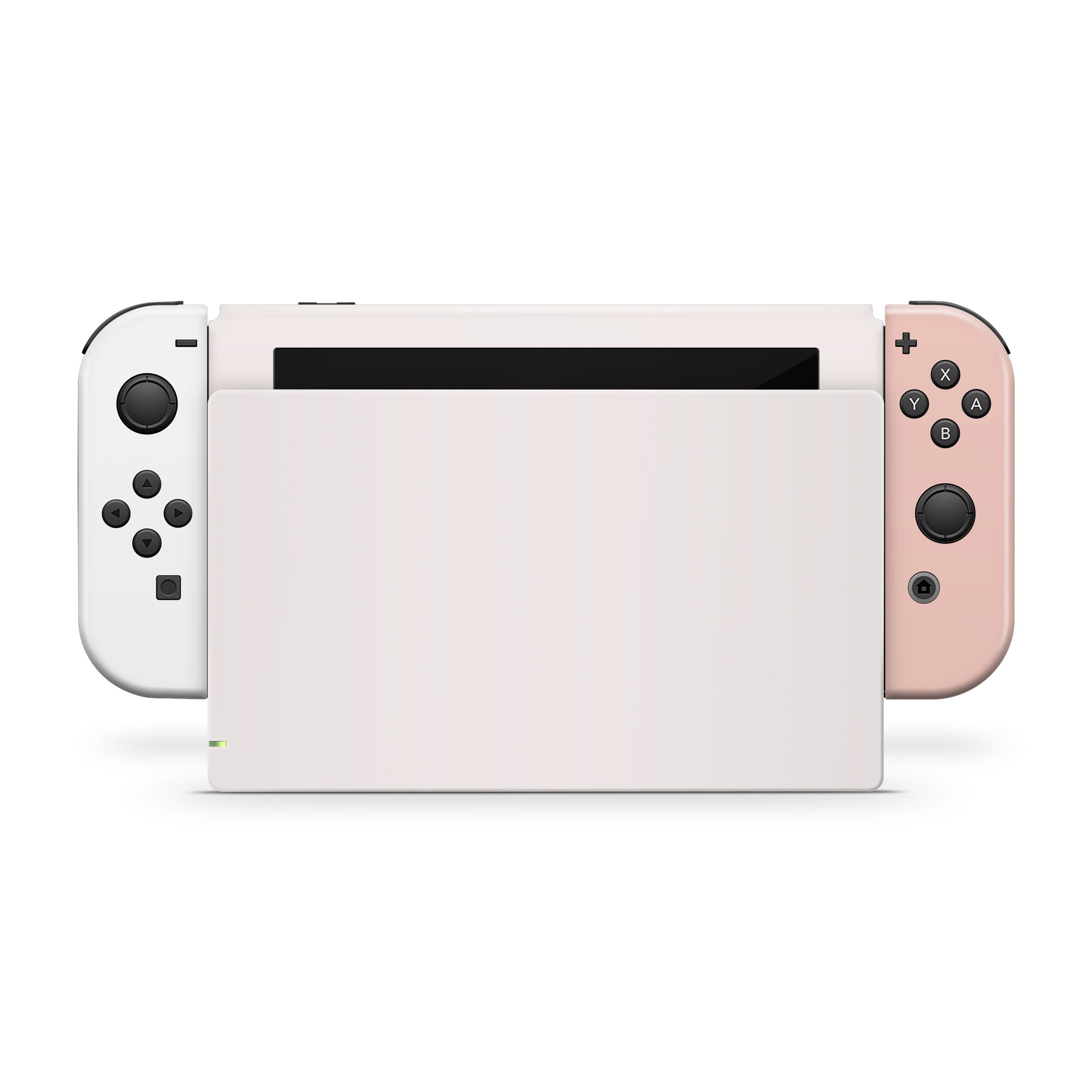 Nintendo switches skin Retro Pastel, Beige Color Blocking switch skin Colorwave skin Full cover 3m