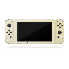 Nintendo switches skin Clouds, Pastel vanilla cream Moon switch skin sky Stars Full wrap 3m