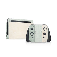 Retro Pastel nintendo switches skin ,Fabric texture Colorwave switch skin Color Blocking skin Full cover 3m