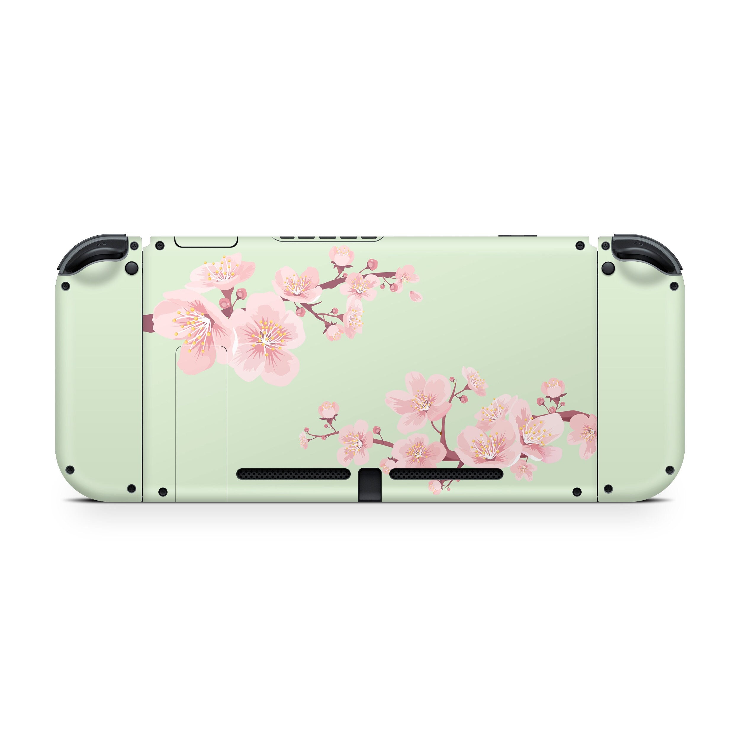 Nintendo switches skin sakura Flowers, Cherries switch skin Full cover decal vinyl 3m stickers