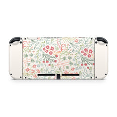 Nintendo switches skin Sakura, Cherries blossoms Flowers switch skin Full cover decal vinyl 3m stickers