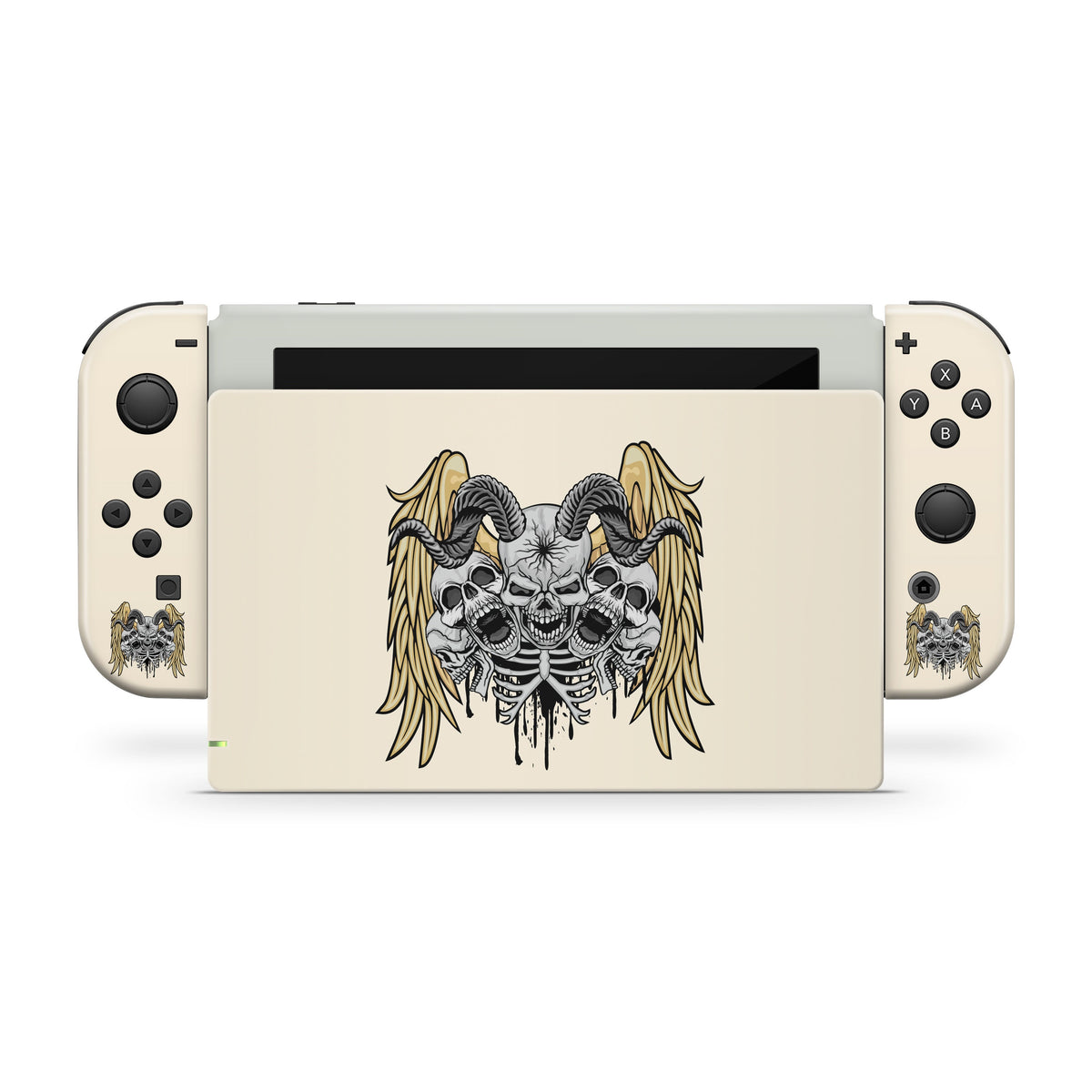 Halloween nintendo switches skin ,Skulls switch skin Full cover decal vinyl 3m stickers